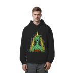Motiv Nr 27: Super Leekajin - Organic Side Pocket Hoodie