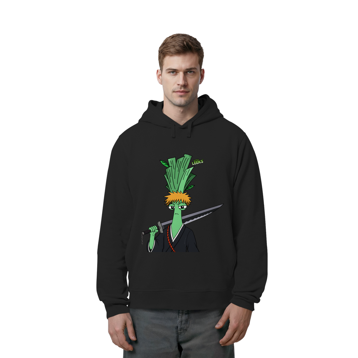 Motiv Nr 65: Litchigo Leach - Organic Side Pocket Hoodie