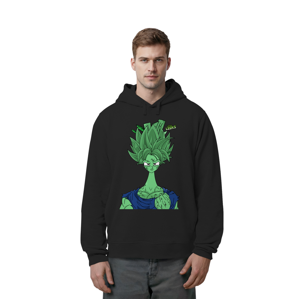 Motiv Nr 10: Son Lauchu - Organic Side Pocket Hoodie