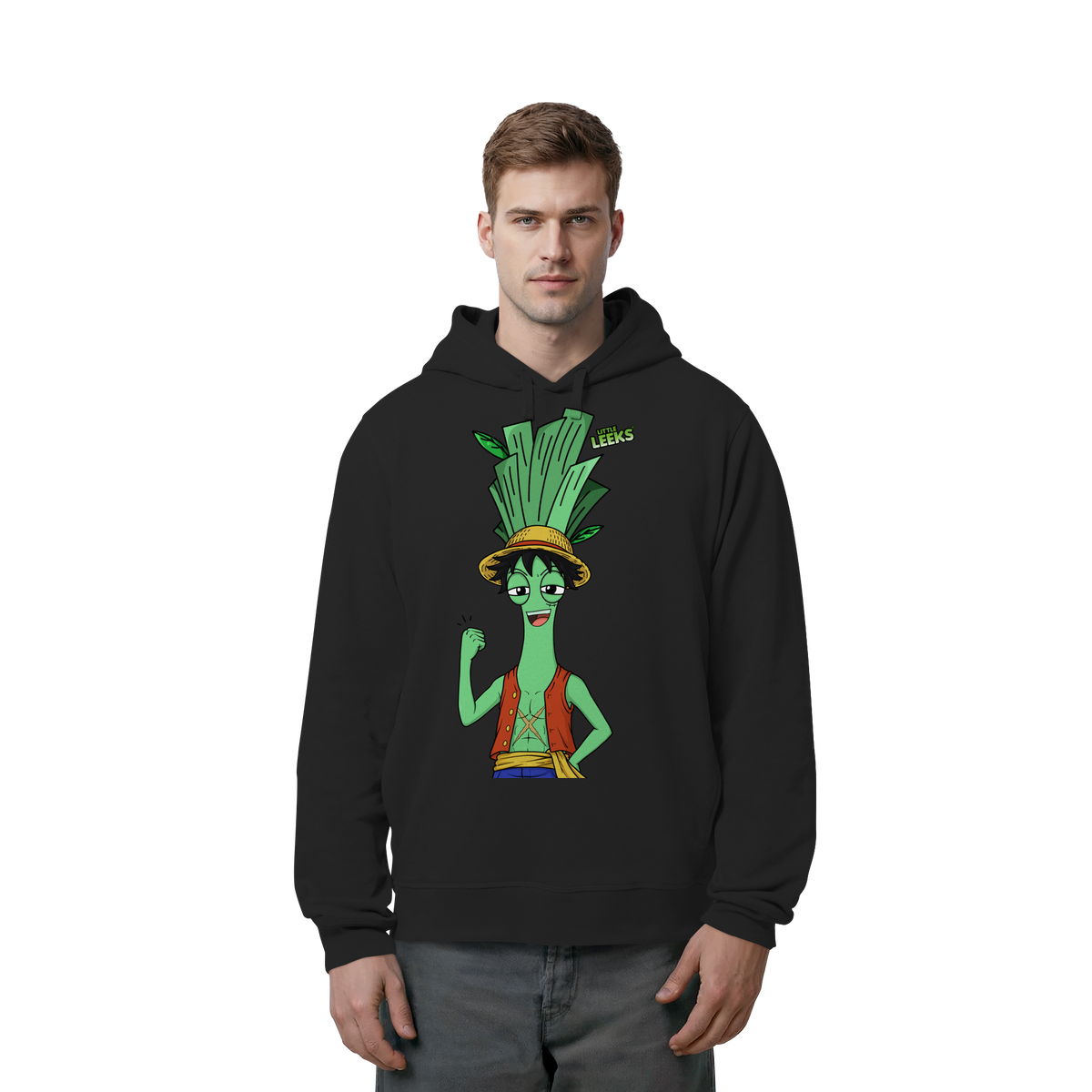 Motiv Nr 50: Gum Gum Lauch - Organic Side Pocket Hoodie