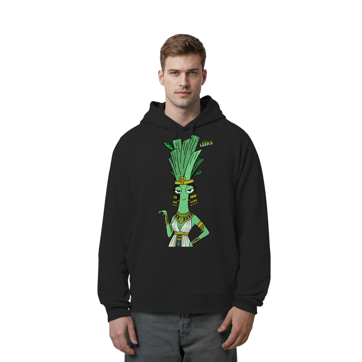 Motiv Nr 57: Cleo Lauch - Organic Side Pocket Hoodie