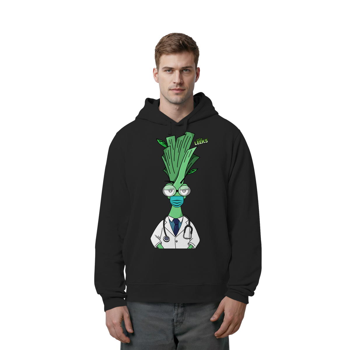 Motiv Nr 29: Chefarzt Lauch - Organic Side Pocket Hoodie