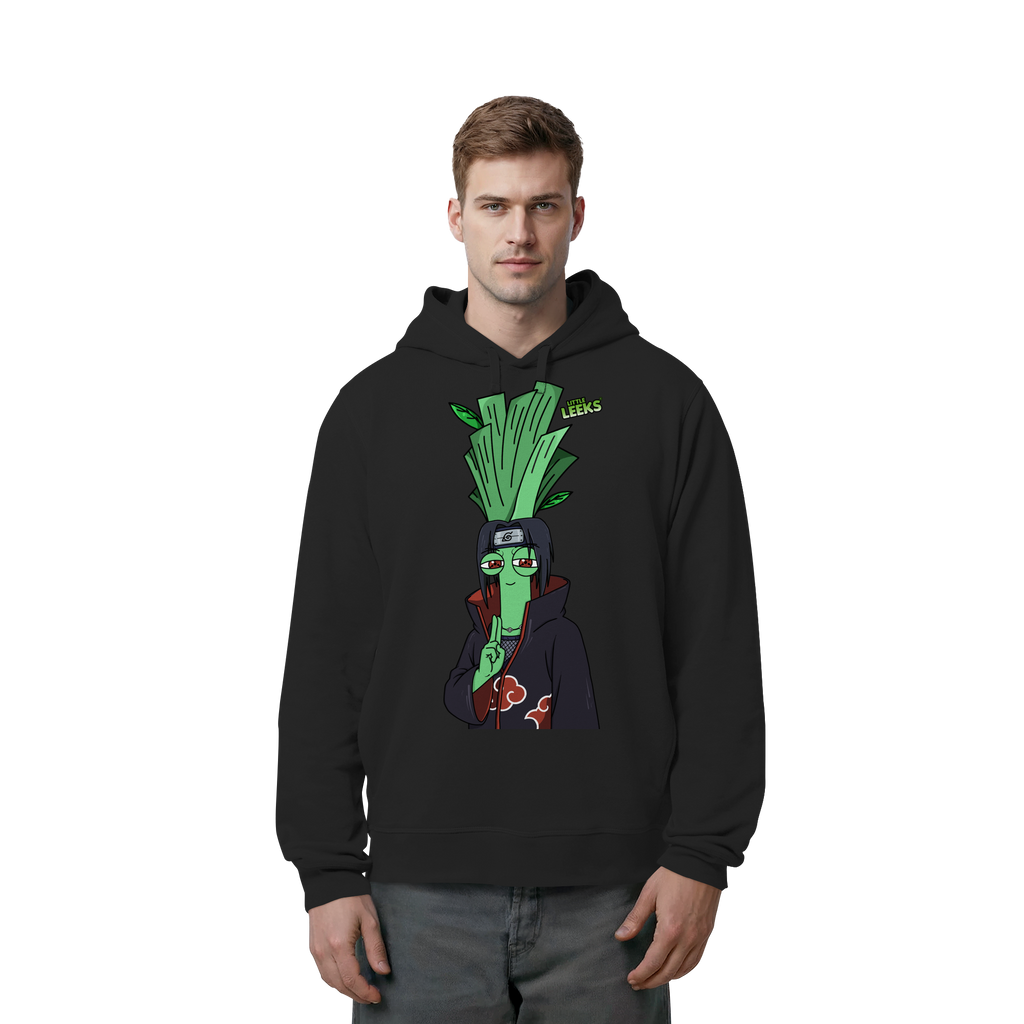 Motiv Nr 64: Litachi Luchiha Lauch - Organic Side Pocket Hoodie