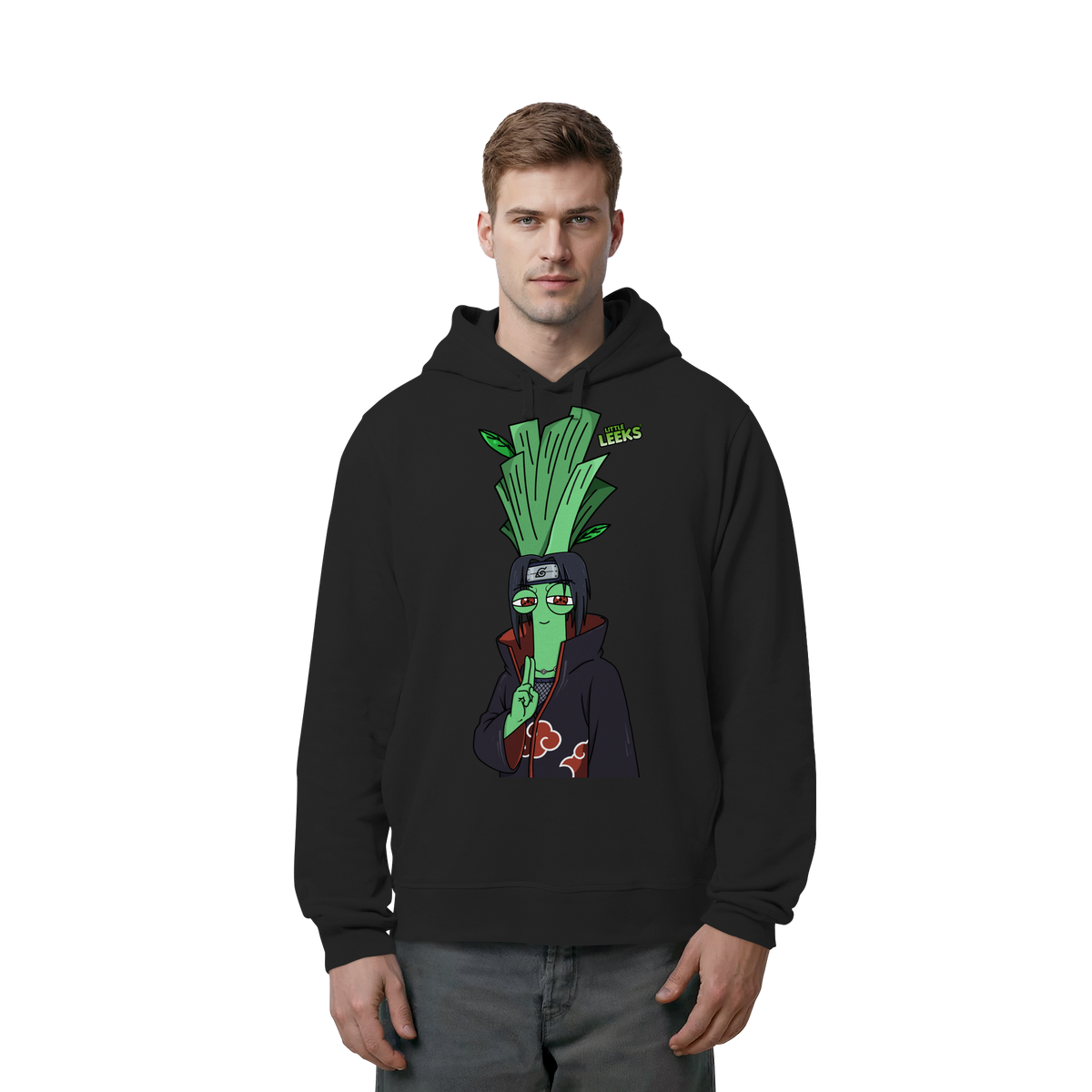 Motiv Nr 64: Litachi Luchiha Lauch - Organic Side Pocket Hoodie
