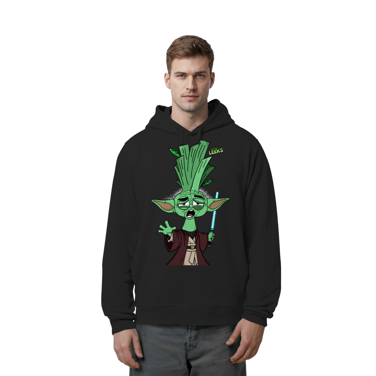 Motiv Nr 19: alter Gartenmeisterlauch - Organic Side Pocket Hoodie