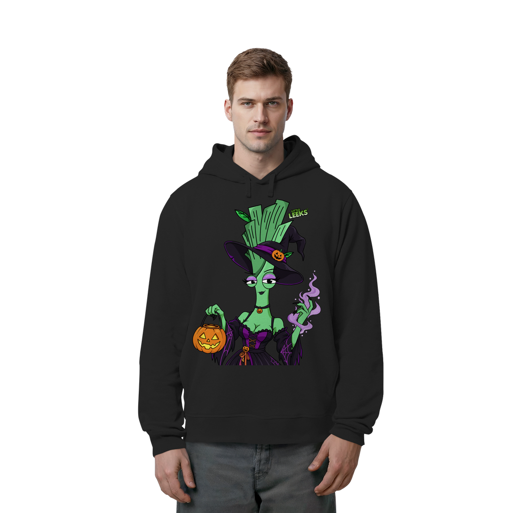 Motiv Nr 71: Lauchhexe - Organic Side Pocket Hoodie