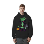 Motiv Nr 71: Lauchhexe - Organic Side Pocket Hoodie