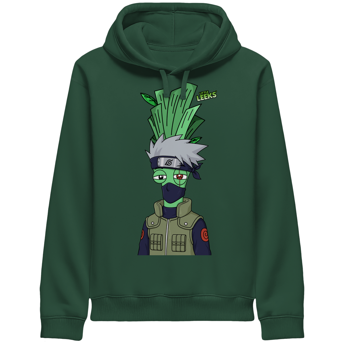 Motiv Nr 63: Lakashi Lauch - Organic Side Pocket Hoodie