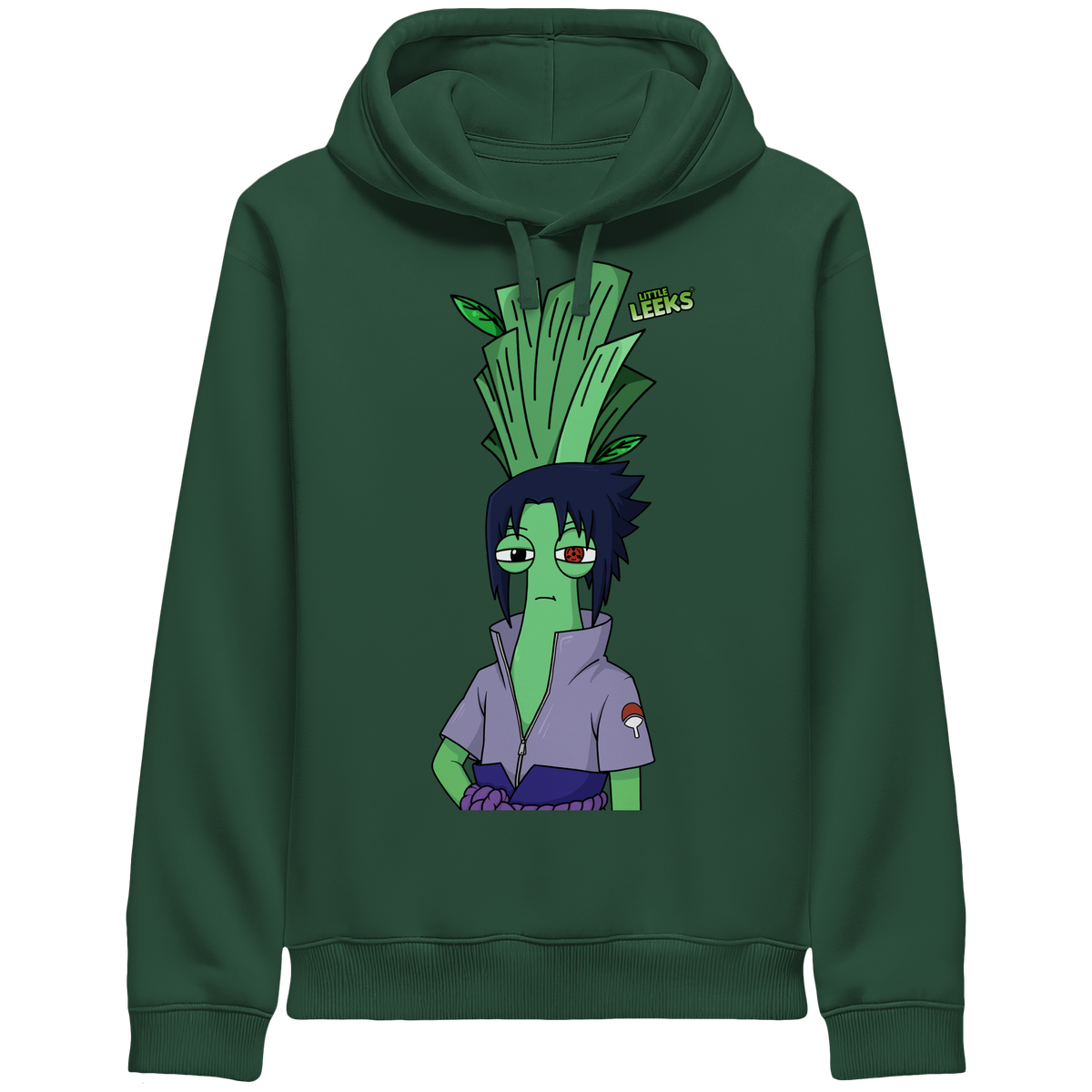 Motiv Nr 61: Lasuke Luchiha Lauch - Organic Side Pocket Hoodie