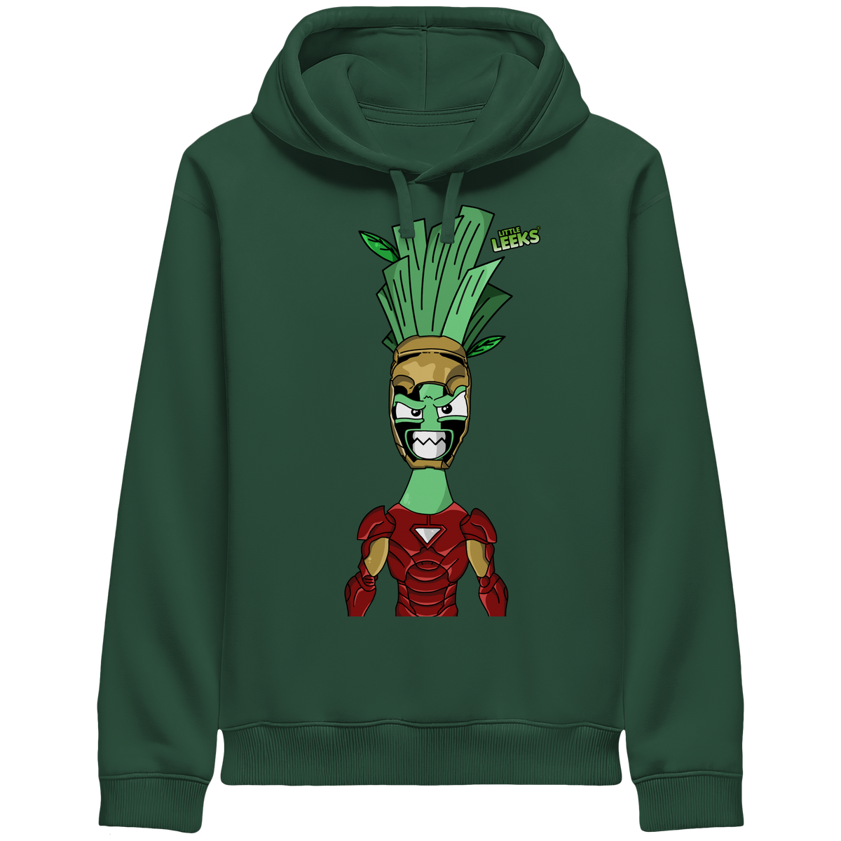 Motiv Nr 24: Ironlauch - Organic Side Pocket Hoodie