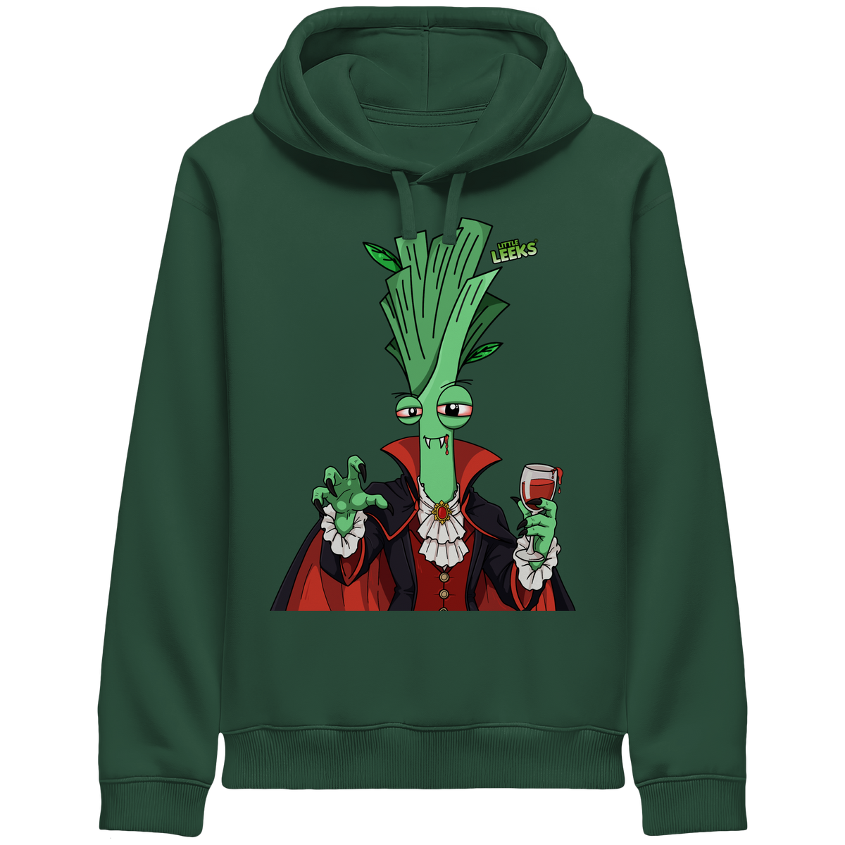 Motiv Nr 69: Lampir Lauch - Organic Side Pocket Hoodie