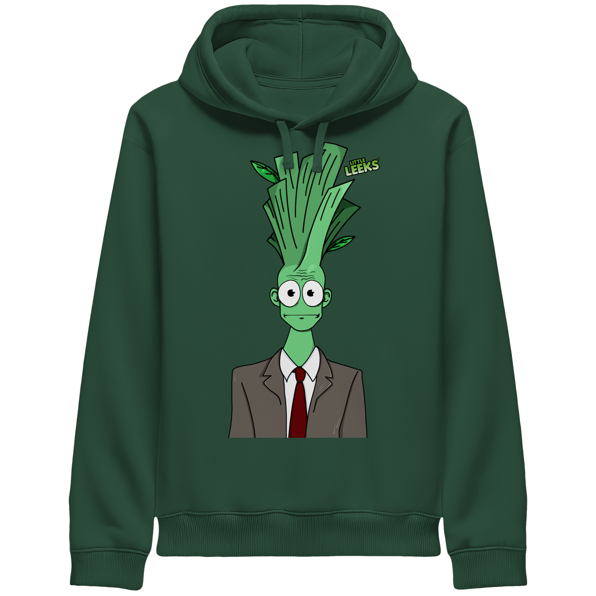 Motiv Nr 16: Politleek - Organic Side Pocket Hoodie