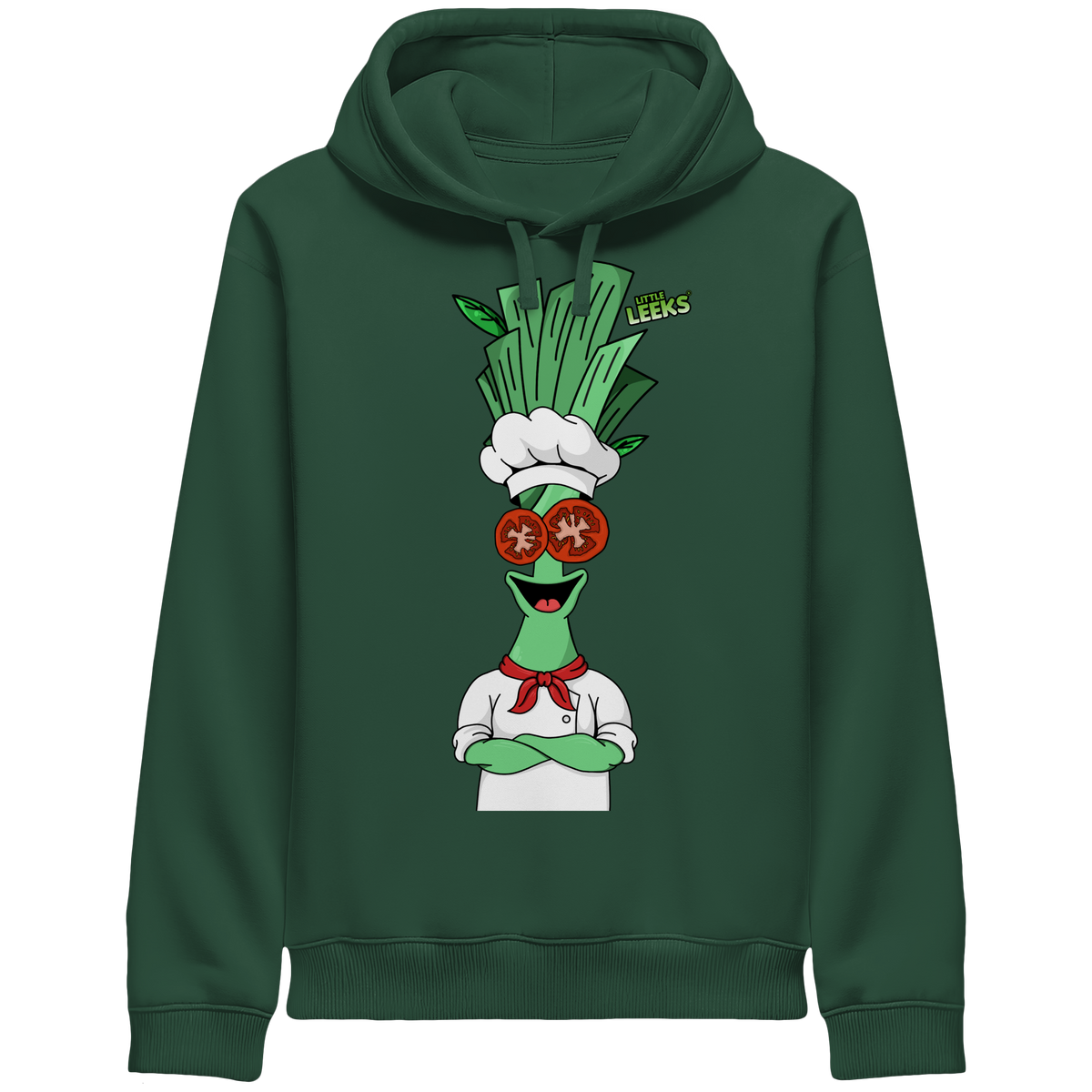 Motiv Nr 21: Chefkochlauch - Organic Side Pocket Hoodie