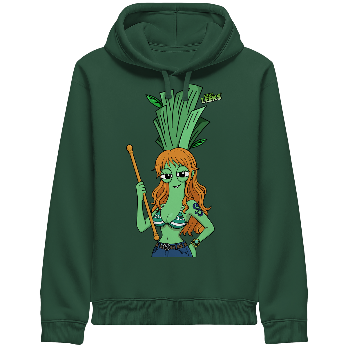 Motiv Nr 53: Diebin Lami  - Organic Side Pocket Hoodie