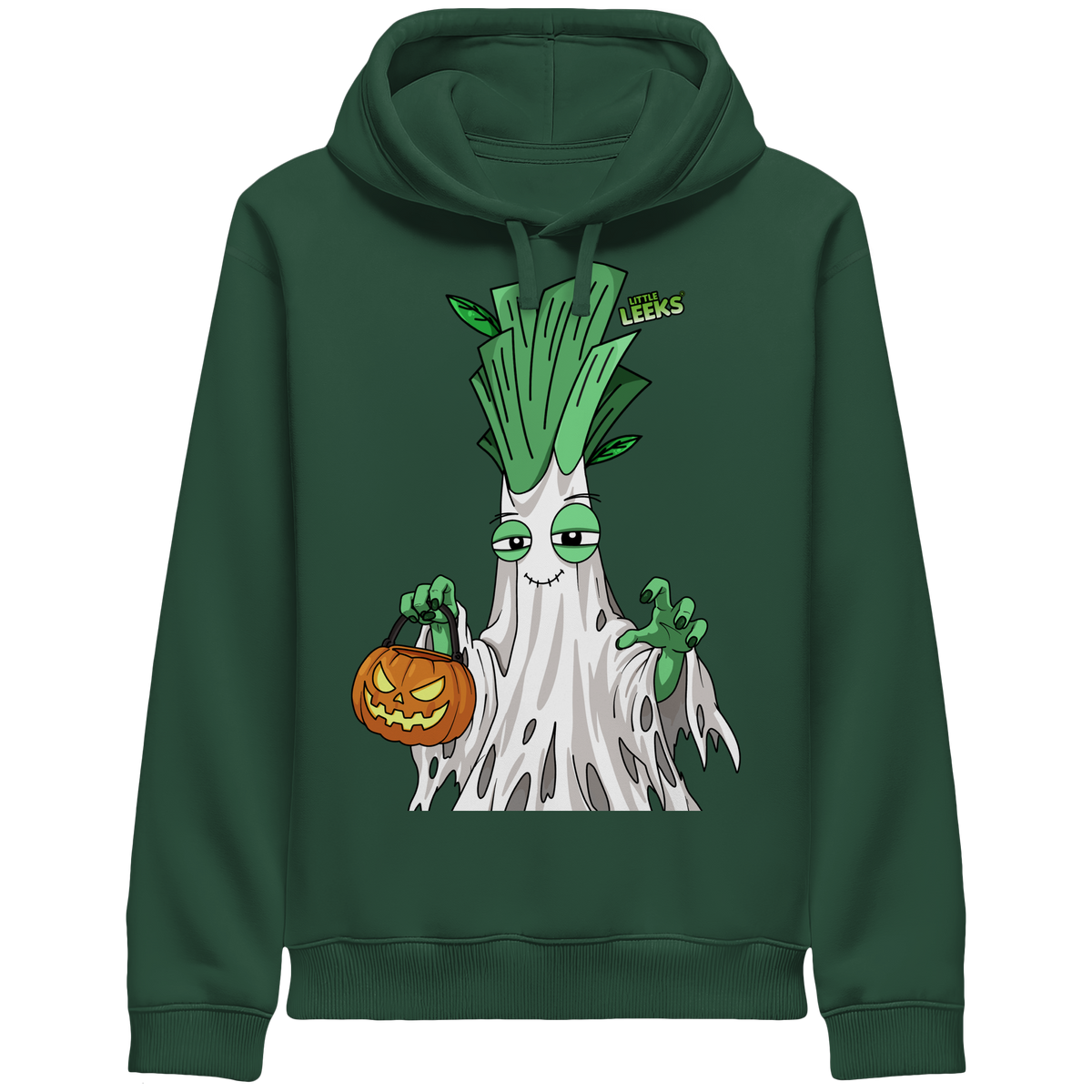 Motiv Nr 68: Lauchgeist - Organic Side Pocket Hoodie