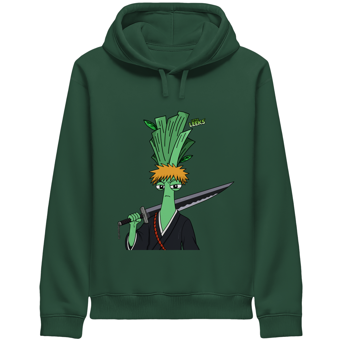 Motiv Nr 65: Litchigo Leach - Organic Side Pocket Hoodie