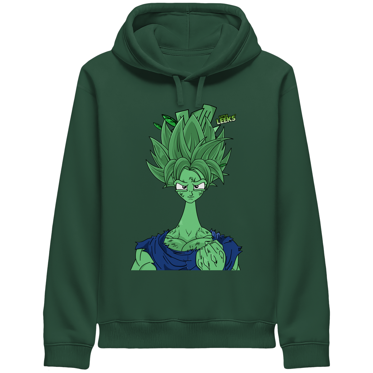 Motiv Nr 10: Son Lauchu - Organic Side Pocket Hoodie