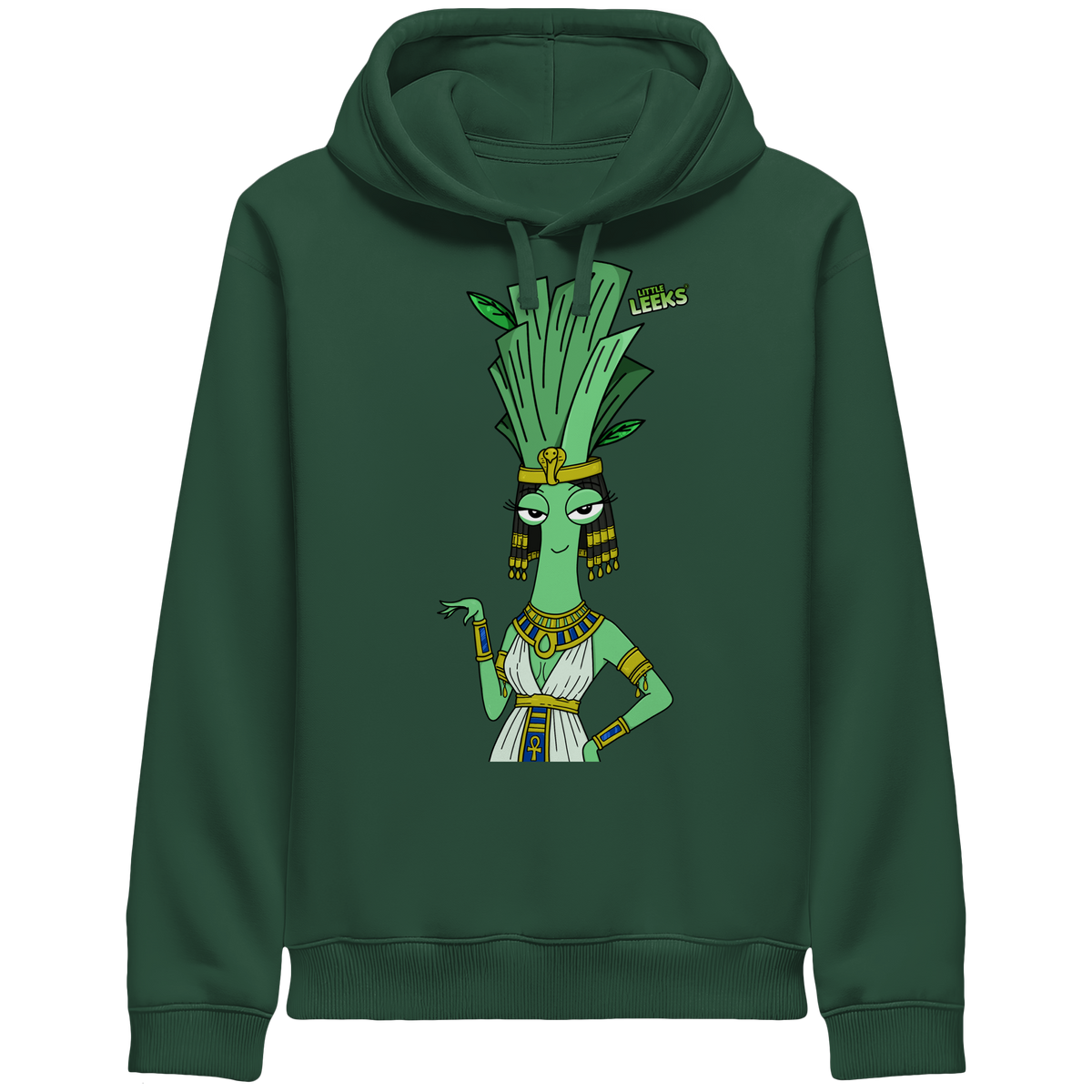 Motiv Nr 57: Cleo Lauch - Organic Side Pocket Hoodie