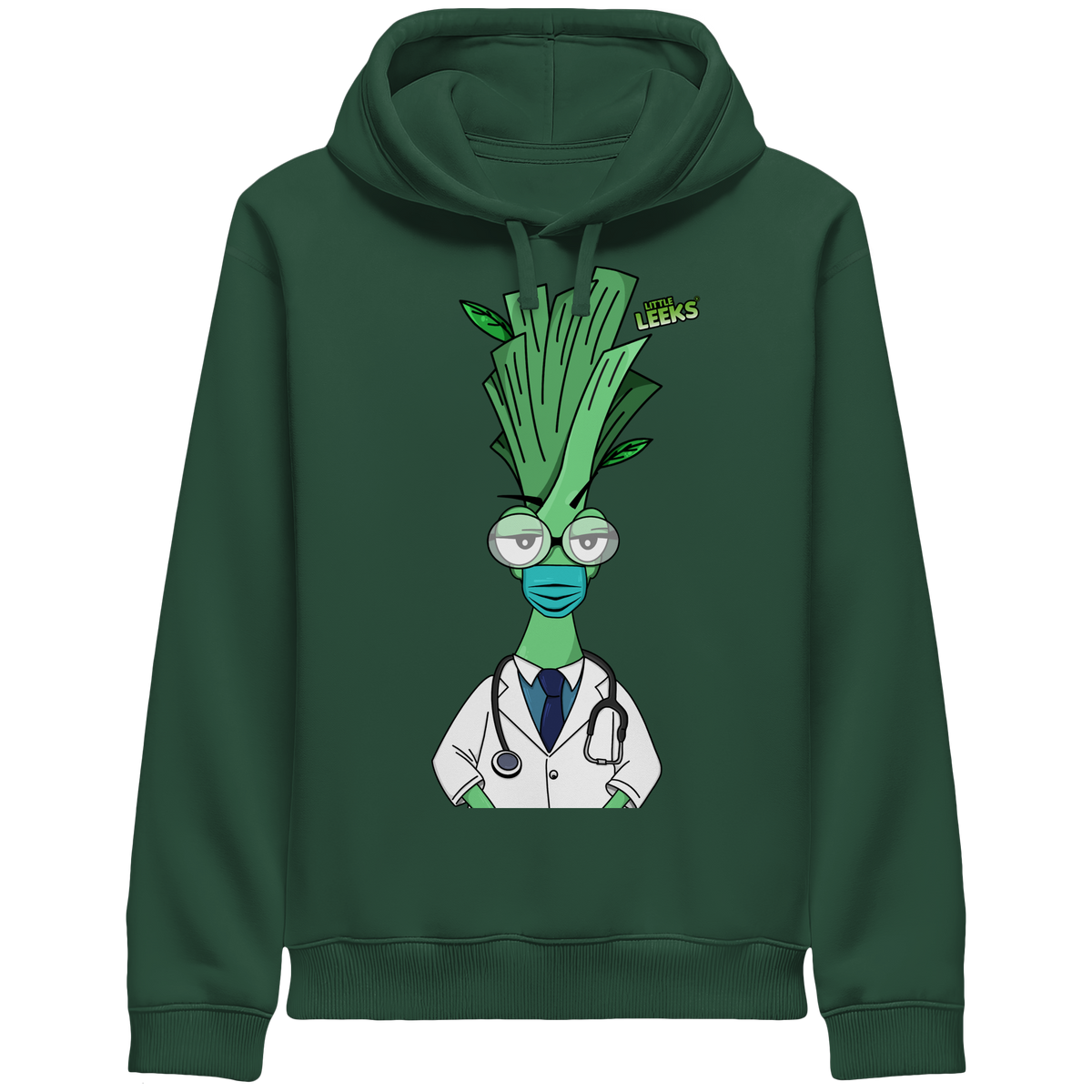 Motiv Nr 29: Chefarzt Lauch - Organic Side Pocket Hoodie