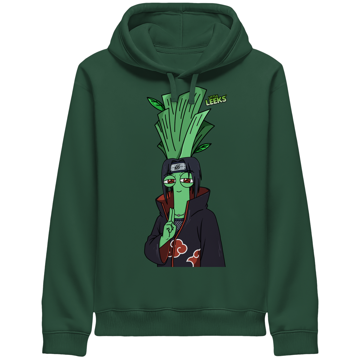 Motiv Nr 64: Litachi Luchiha Lauch - Organic Side Pocket Hoodie