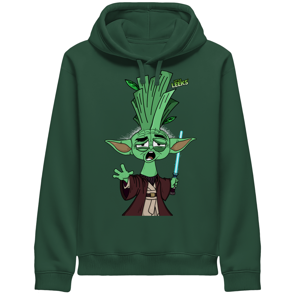 Motiv Nr 19: alter Gartenmeisterlauch - Organic Side Pocket Hoodie