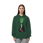 Motiv Nr 64: Litachi Luchiha Lauch - Organic Side Pocket Hoodie