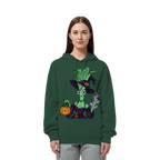 Motiv Nr 71: Lauchhexe - Organic Side Pocket Hoodie