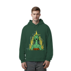 Motiv Nr 27: Super Leekajin - Organic Side Pocket Hoodie