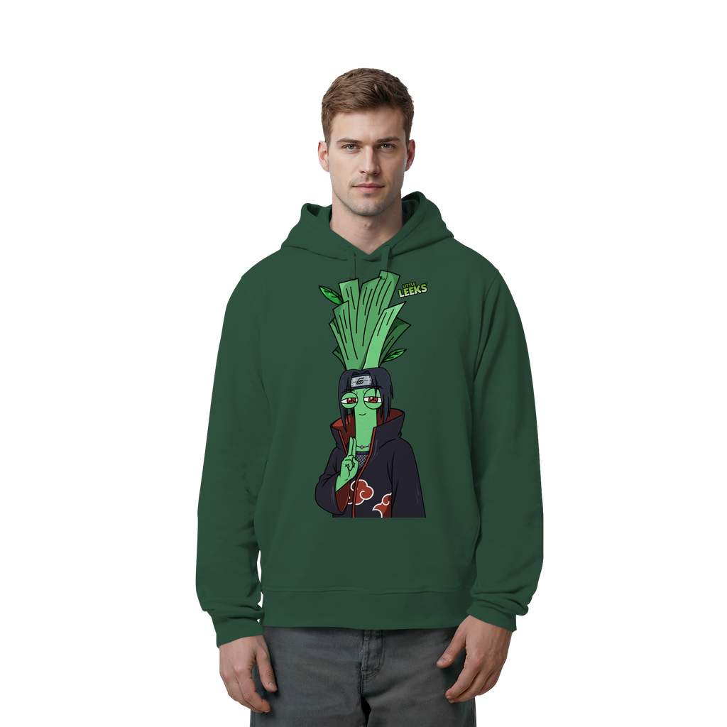 Motiv Nr 64: Litachi Luchiha Lauch - Organic Side Pocket Hoodie