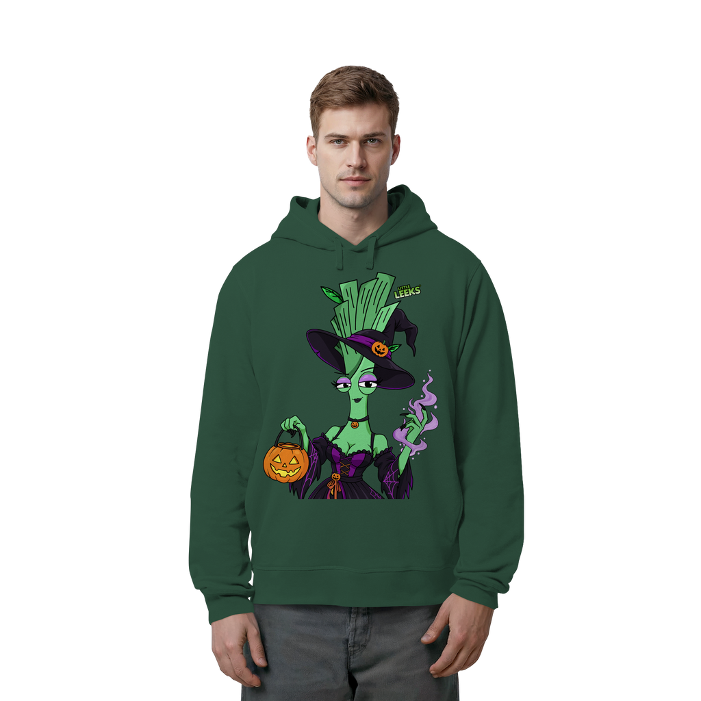 Motiv Nr 71: Lauchhexe - Organic Side Pocket Hoodie