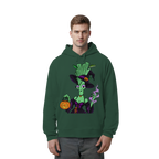 Motiv Nr 71: Lauchhexe - Organic Side Pocket Hoodie