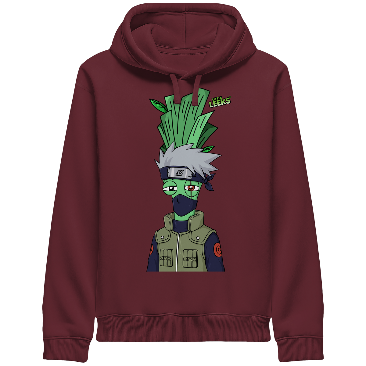 Motiv Nr 63: Lakashi Lauch - Organic Side Pocket Hoodie