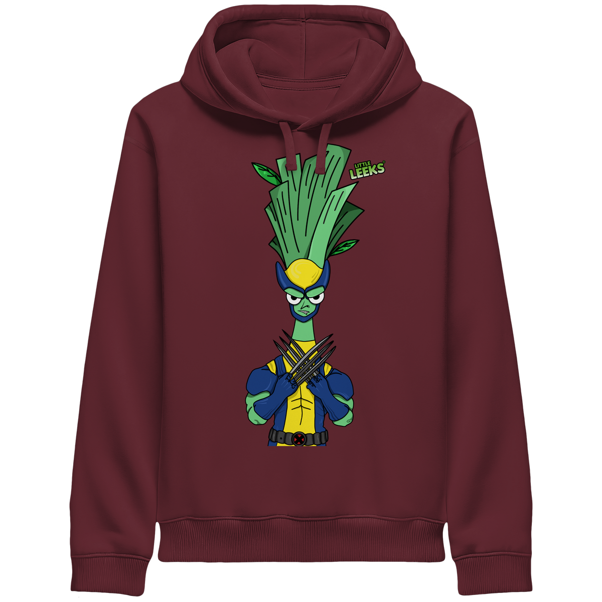 Motiv Nr 28: Wolverlauch - Organic Side Pocket Hoodie