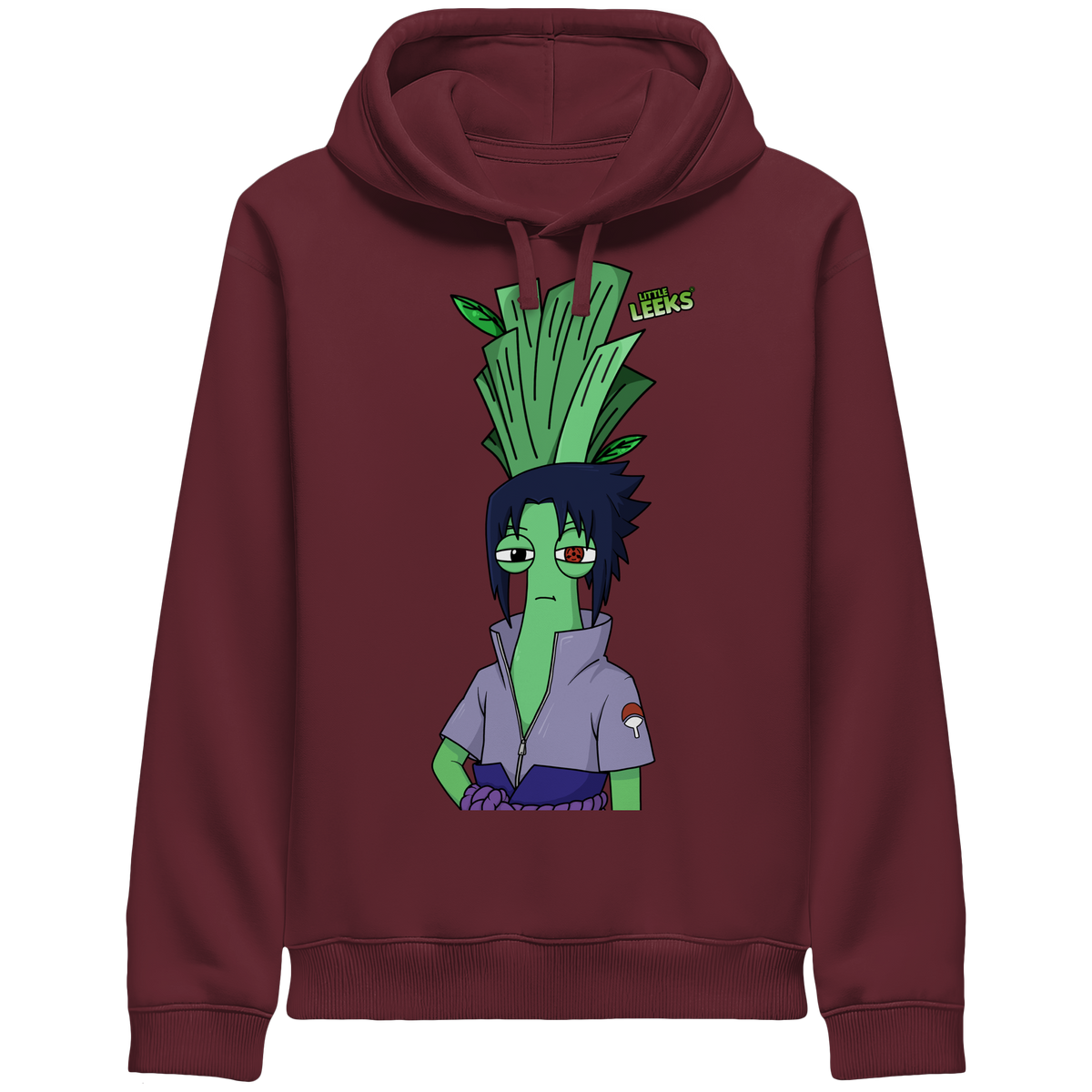 Motiv Nr 61: Lasuke Luchiha Lauch - Organic Side Pocket Hoodie