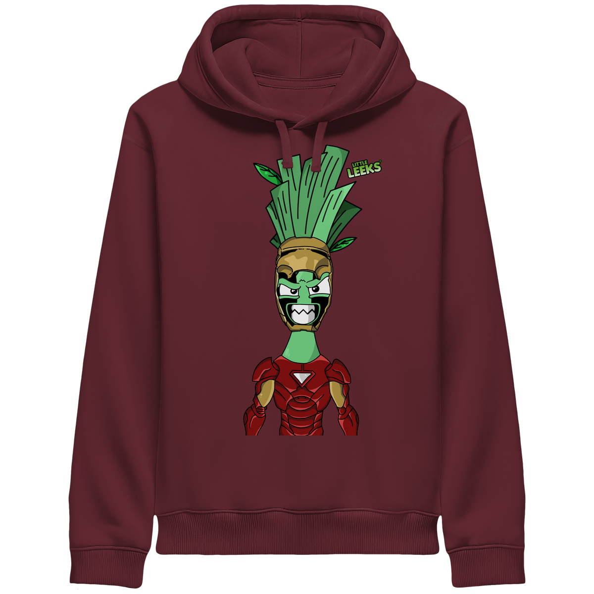 Motiv Nr 24: Ironlauch - Organic Side Pocket Hoodie