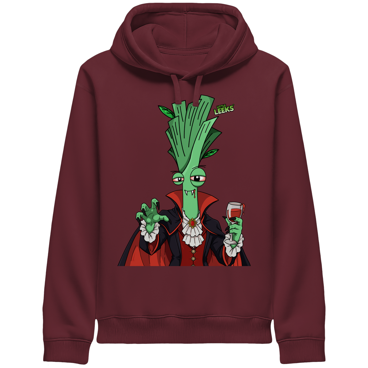 Motiv Nr 69: Lampir Lauch - Organic Side Pocket Hoodie