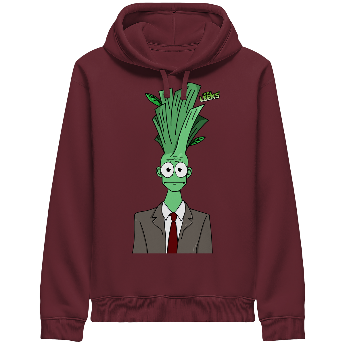 Motiv Nr 16: Politleek - Organic Side Pocket Hoodie