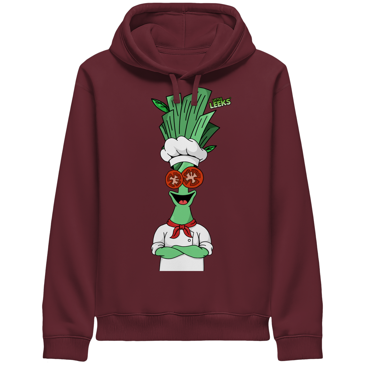 Motiv Nr 21: Chefkochlauch - Organic Side Pocket Hoodie