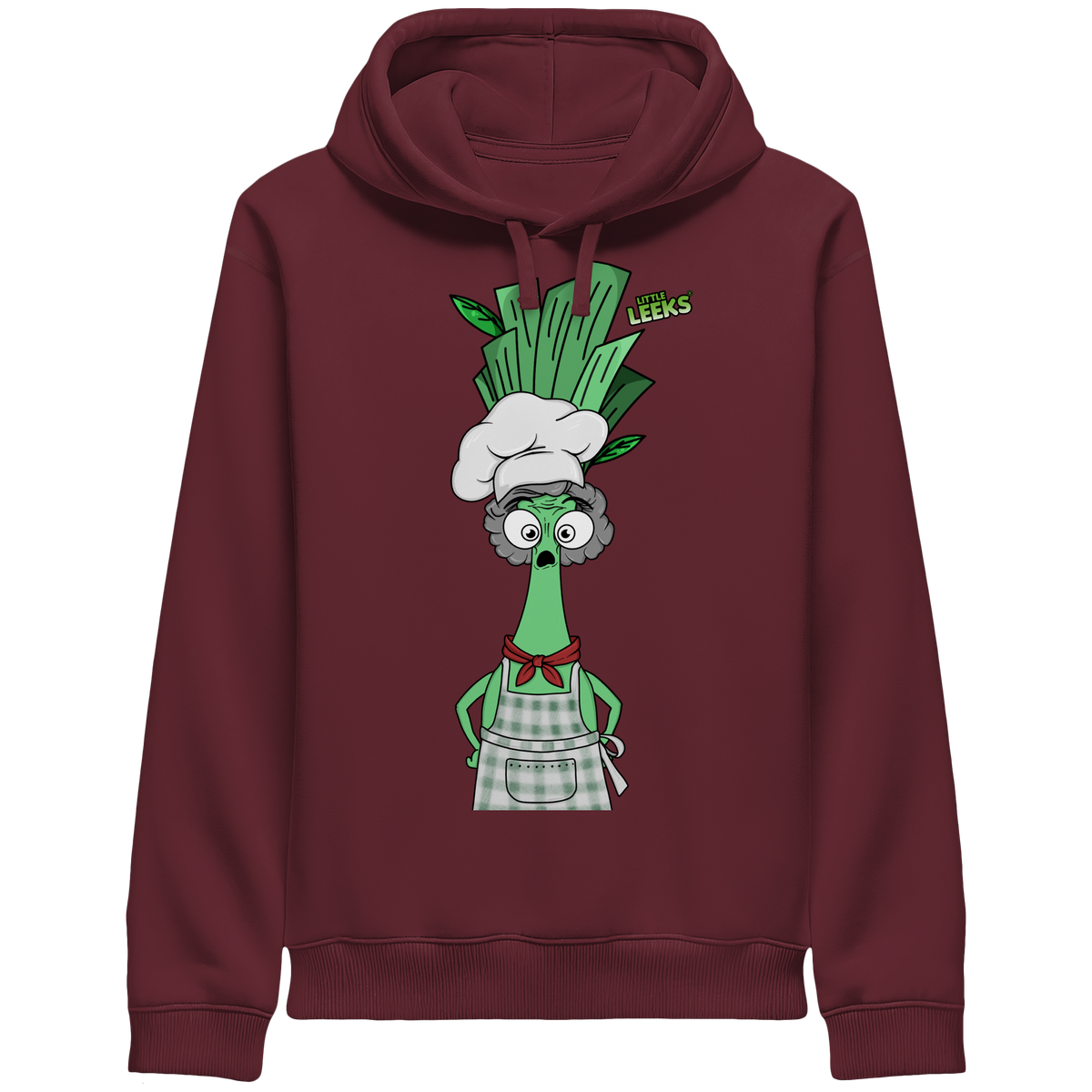 Motiv Nr 39: Grannylauch - Organic Side Pocket Hoodie