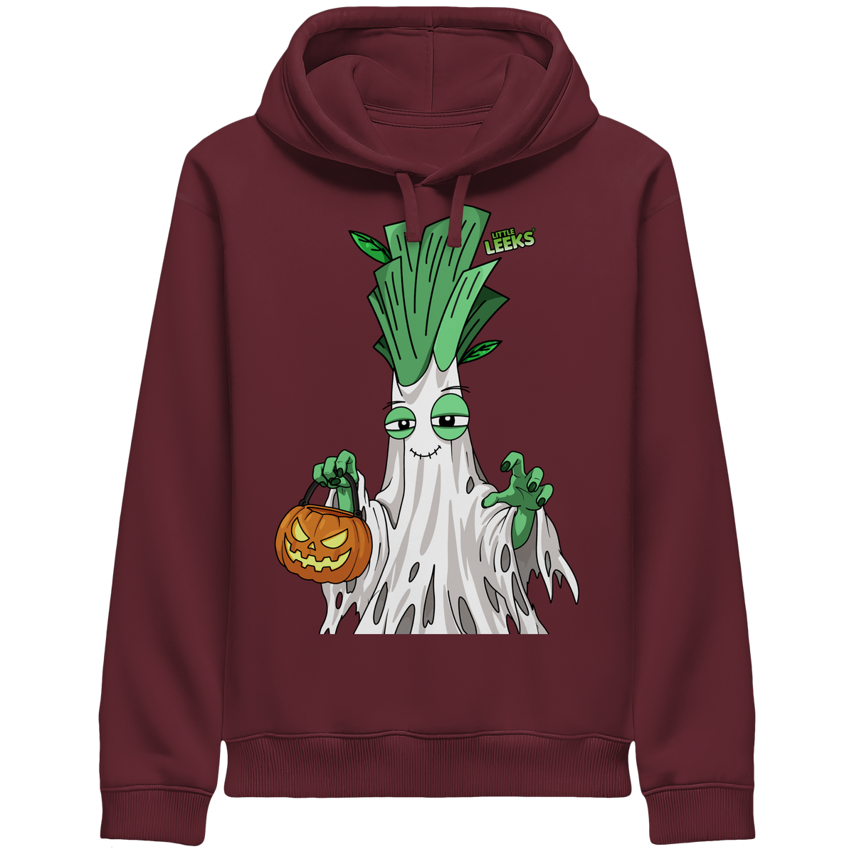 Motiv Nr 68: Lauchgeist - Organic Side Pocket Hoodie