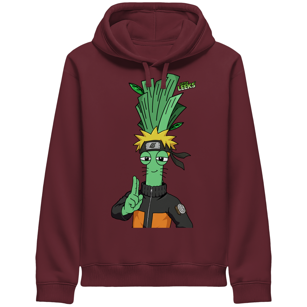 Motiv Nr 60: Laruto Lauch - Organic Side Pocket Hoodie