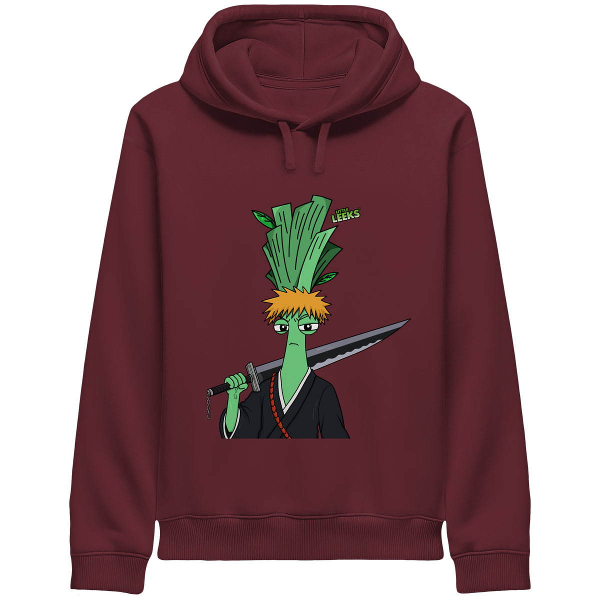 Motiv Nr 65: Litchigo Leach - Organic Side Pocket Hoodie