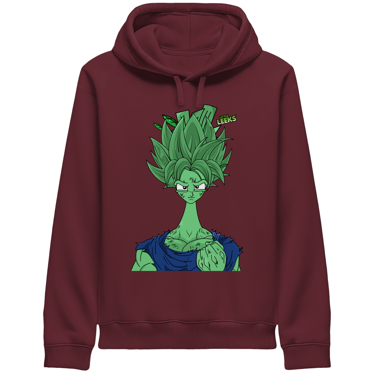 Motiv Nr 10: Son Lauchu - Organic Side Pocket Hoodie