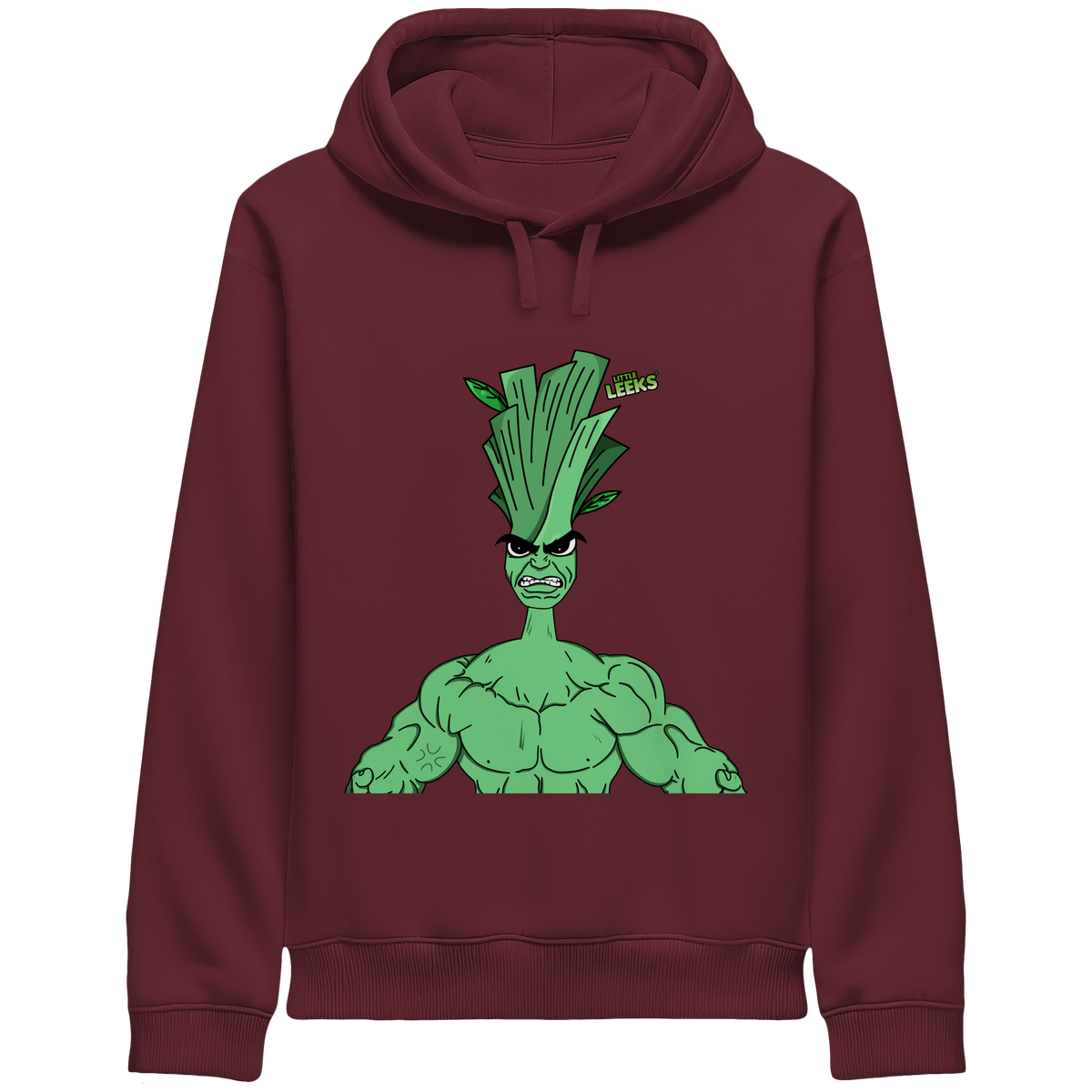 Motiv Nr 20: Grüne Gewalt - Organic Side Pocket Hoodie