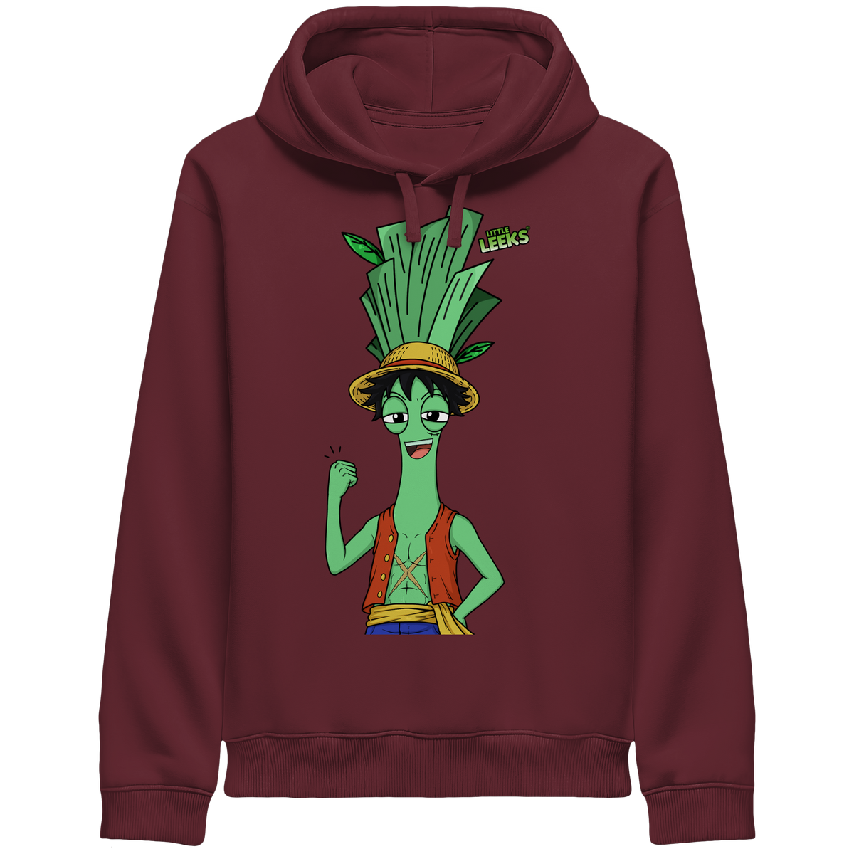Motiv Nr 50: Gum Gum Lauch - Organic Side Pocket Hoodie