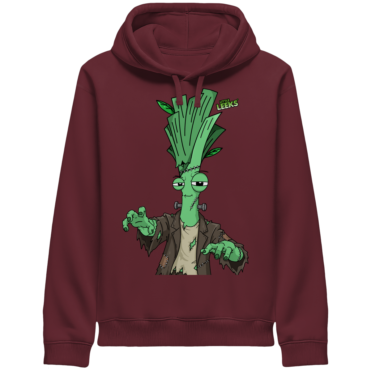 Motiv Nr 70: Frankenlauch - Organic Side Pocket Hoodie