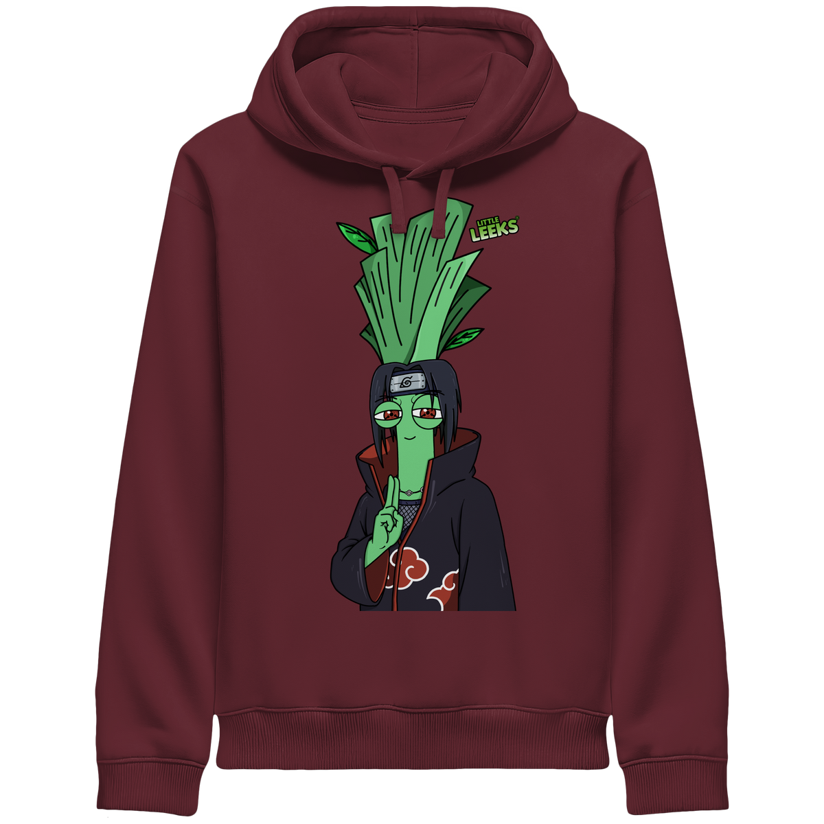 Motiv Nr 64: Litachi Luchiha Lauch - Organic Side Pocket Hoodie