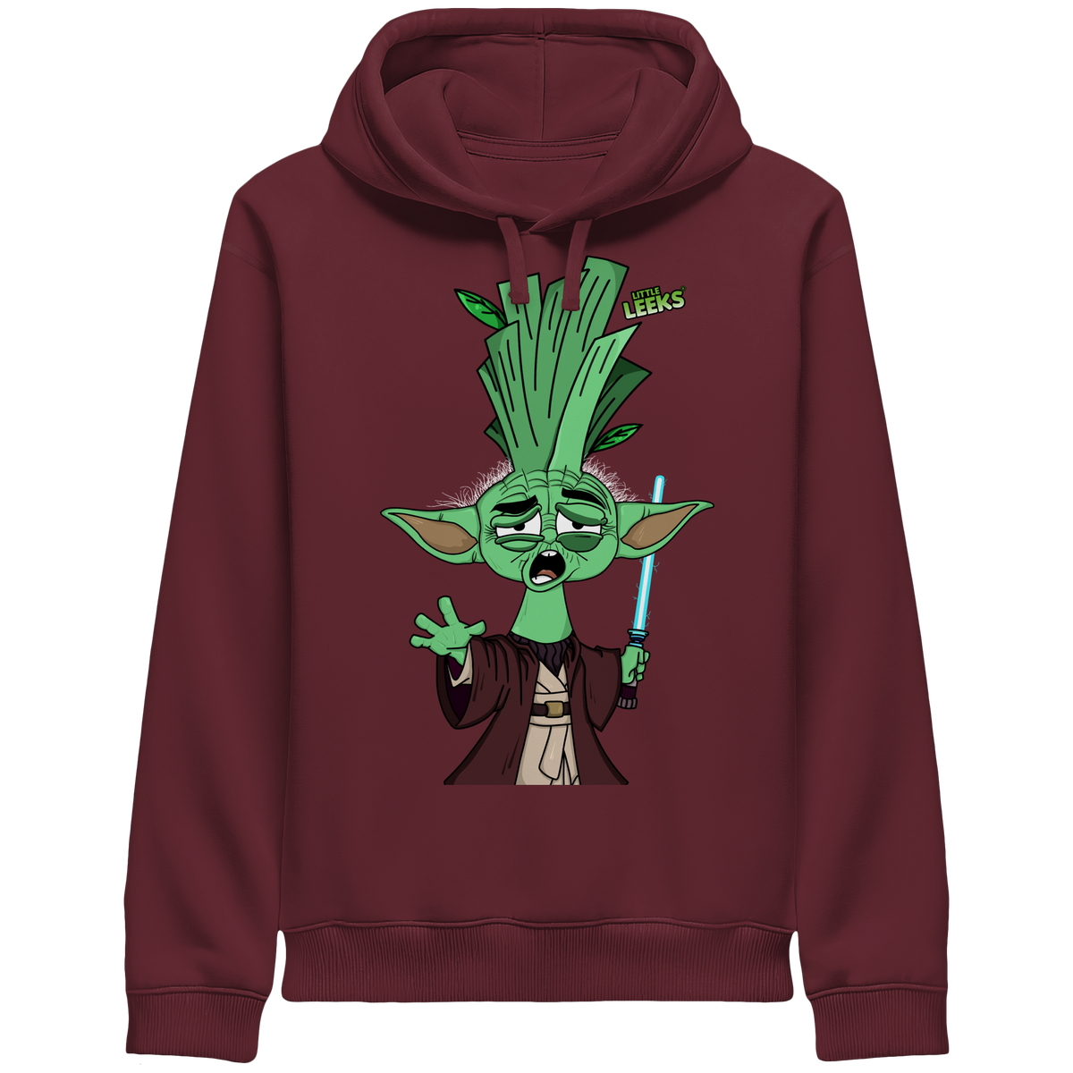 Motiv Nr 19: alter Gartenmeisterlauch - Organic Side Pocket Hoodie