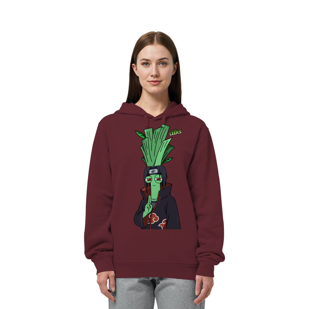 Motiv Nr 64: Litachi Luchiha Lauch - Organic Side Pocket Hoodie
