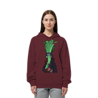 Motiv Nr 64: Litachi Luchiha Lauch - Organic Side Pocket Hoodie